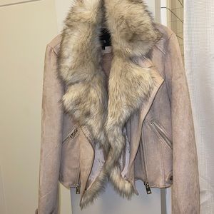 River Island Faux Fur Moro Jacket